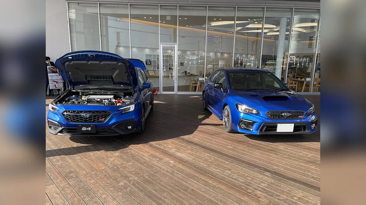 WRXのイメージ