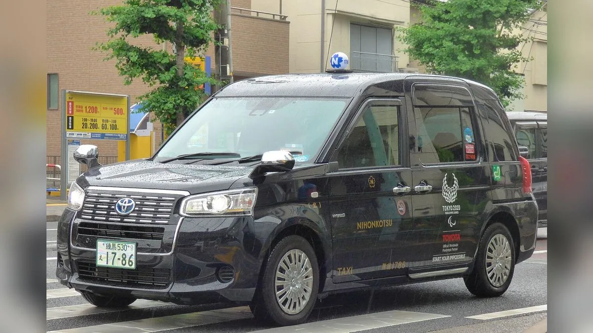 JPN TAXIのイメージ