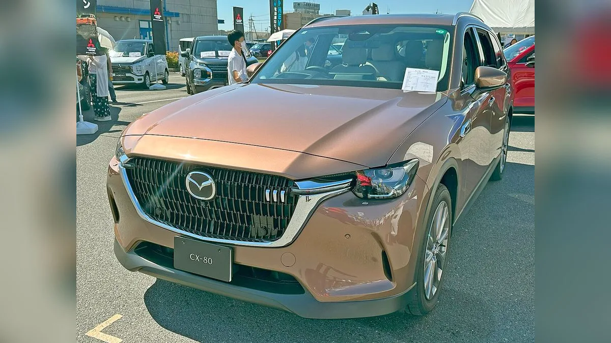 MAZDA CX-80のイメージ
